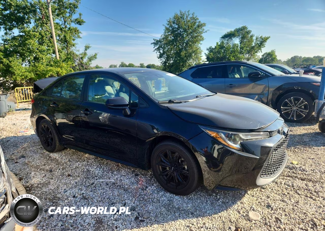 2020 Toyota Corolla Le VIN:5YFEPRAE8LP105105 - 4