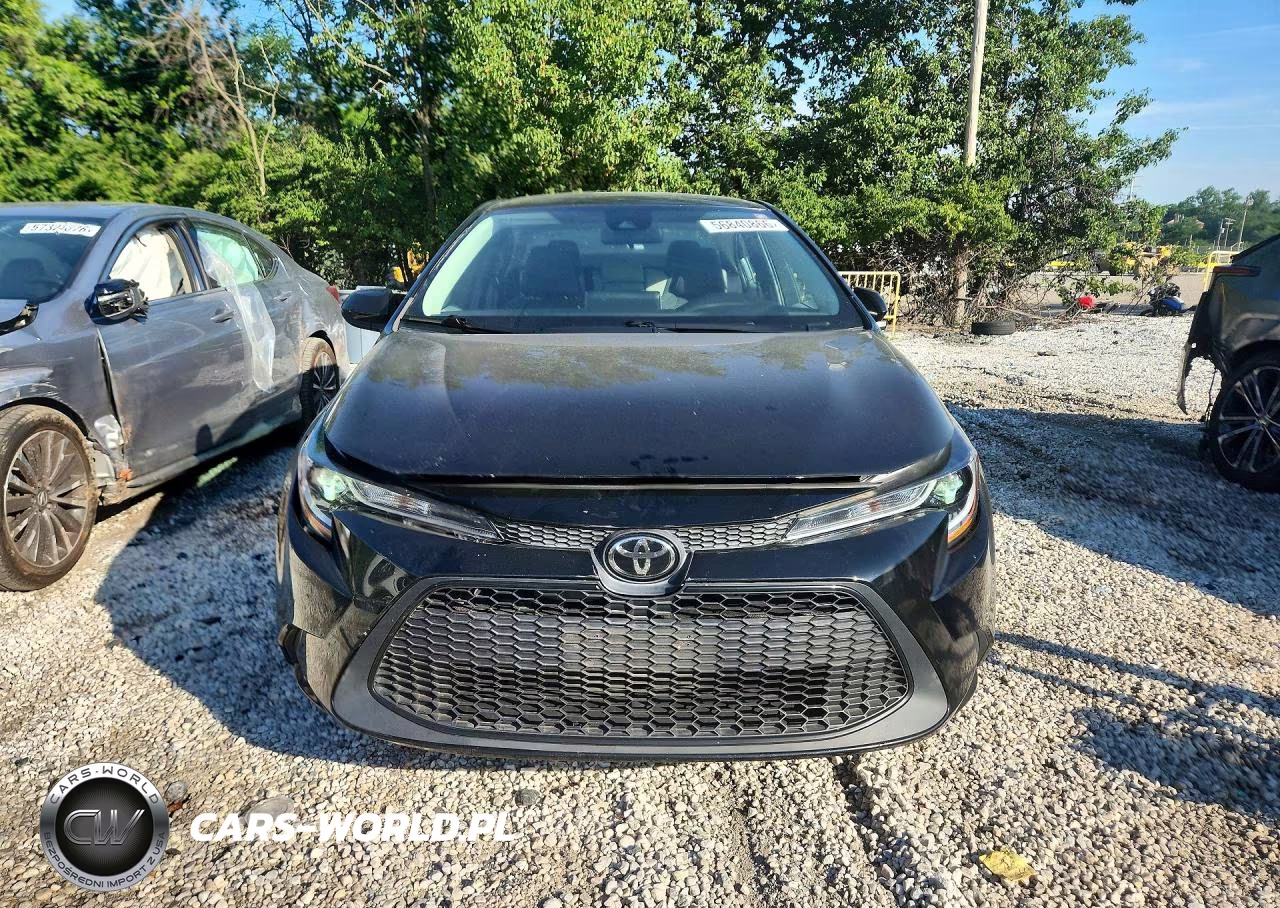 2020 Toyota Corolla Le VIN:5YFEPRAE8LP105105 - 5