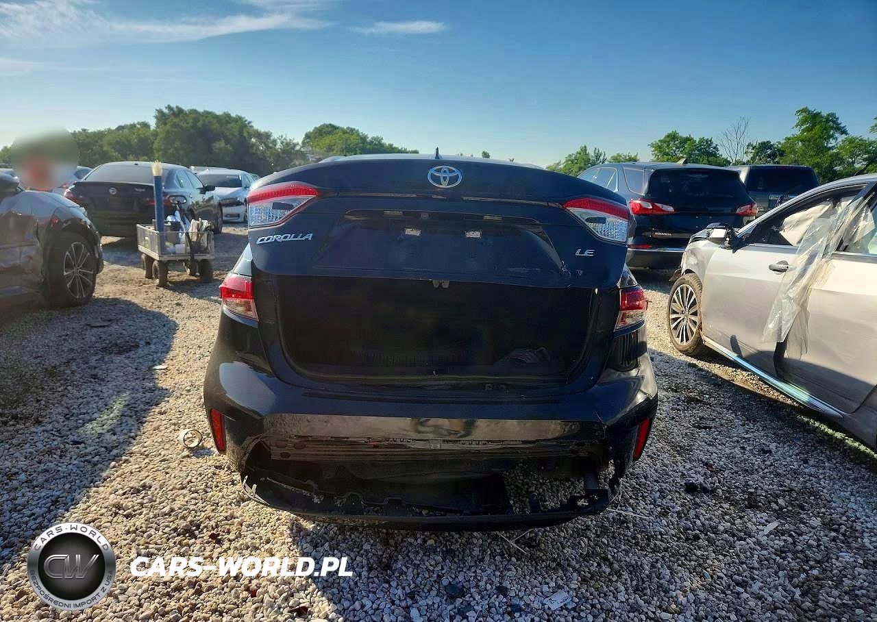 2020 Toyota Corolla Le VIN:5YFEPRAE8LP105105 - 6