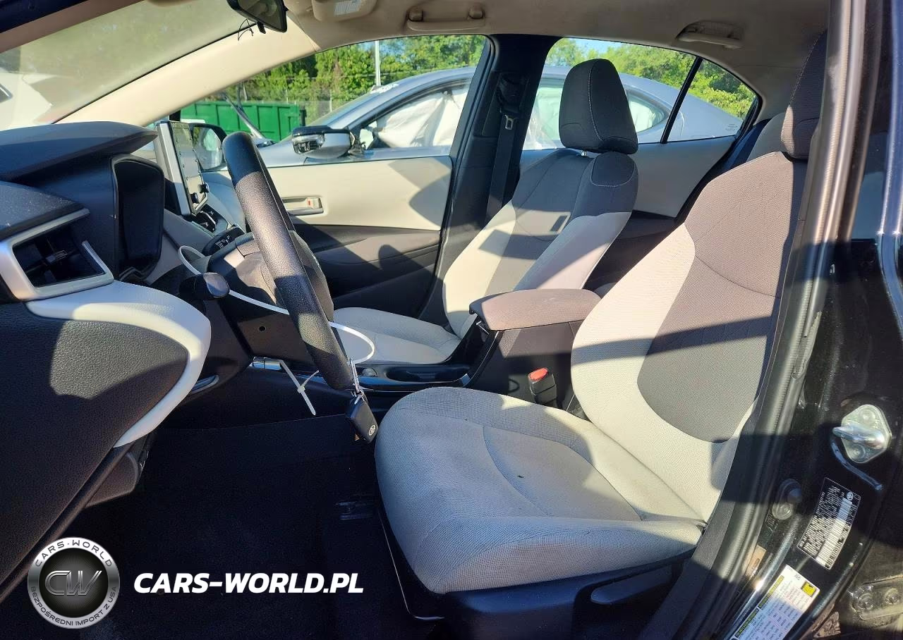 2020 Toyota Corolla Le VIN:5YFEPRAE8LP105105 - 7