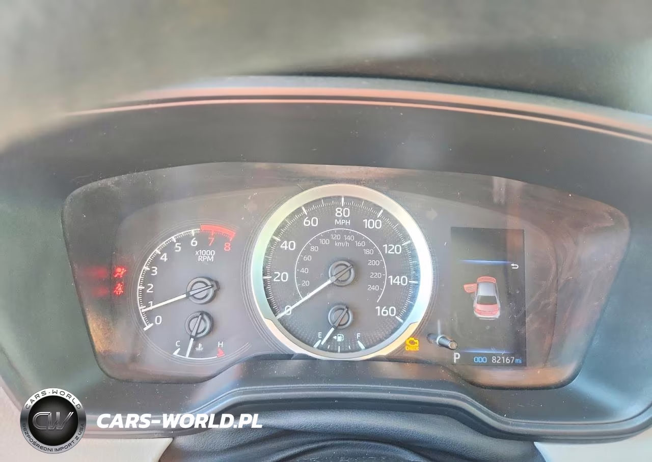 2020 Toyota Corolla Le VIN:5YFEPRAE8LP105105 - 9