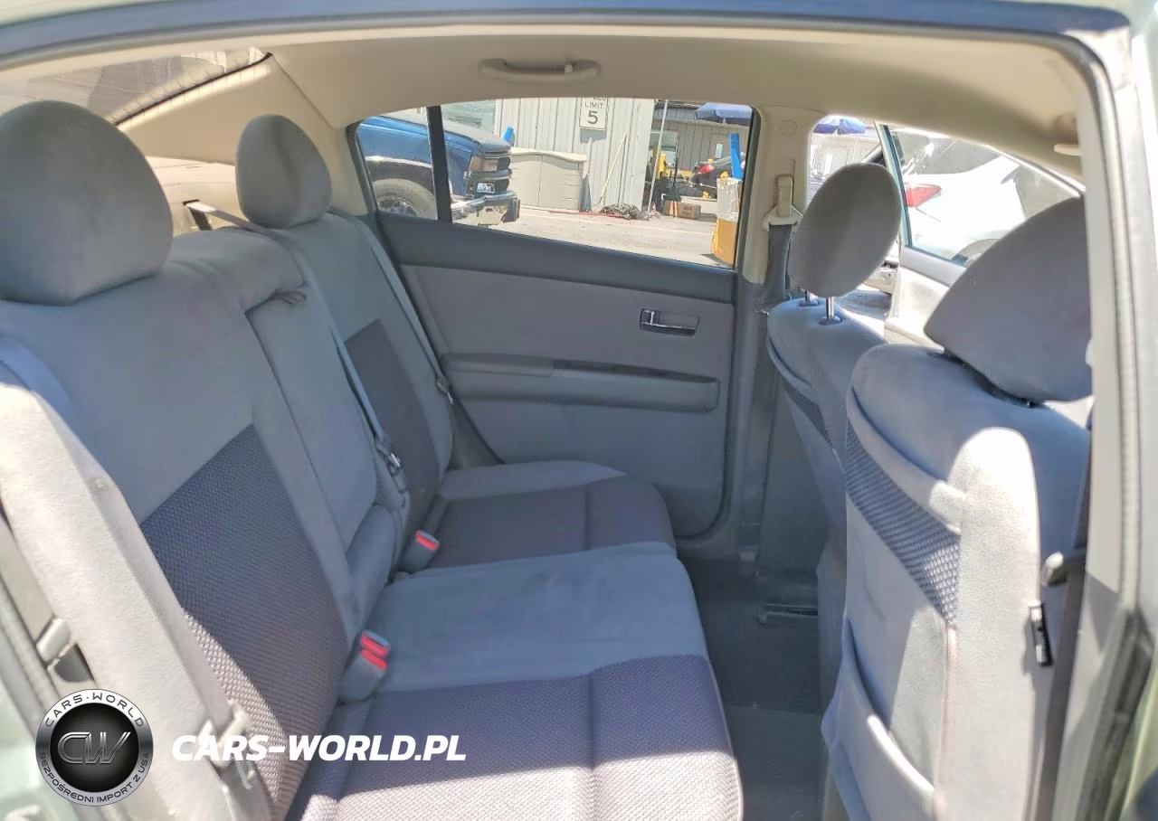 2007 Nissan Sentra 2.0 VIN:3N1AB61E37L681802 - 10