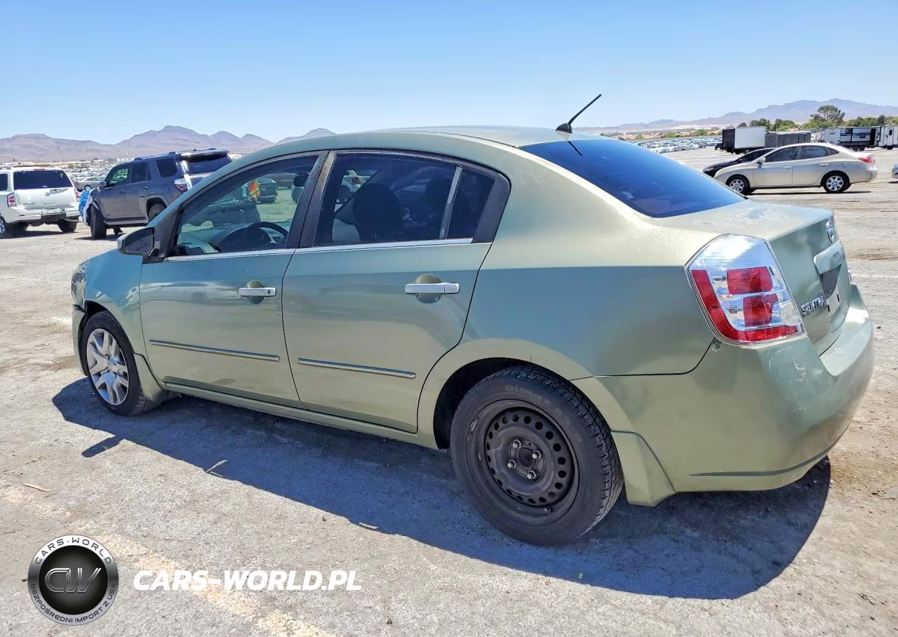 2007 Nissan Sentra 2.0 VIN:3N1AB61E37L681802 - 2
