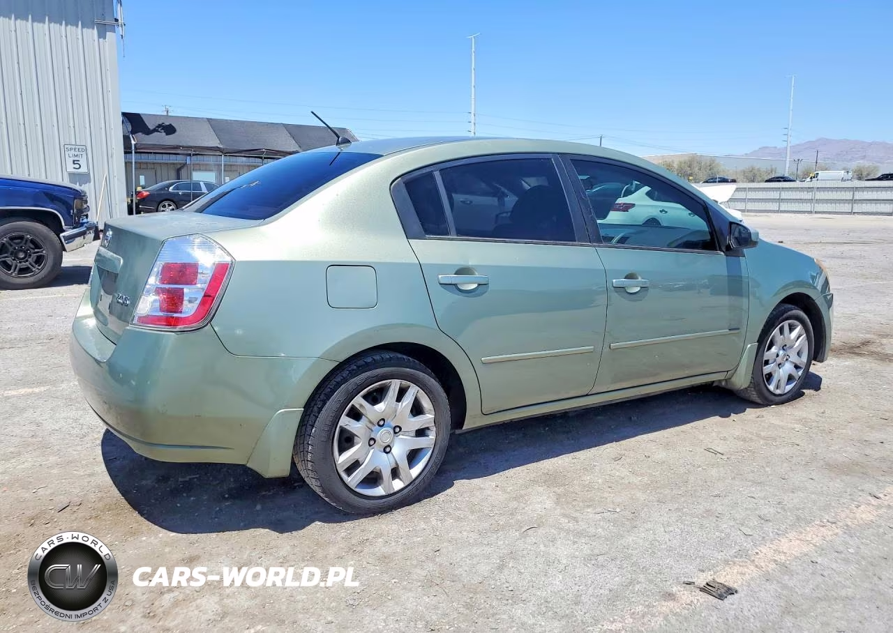 2007 Nissan Sentra 2.0 VIN:3N1AB61E37L681802 - 3