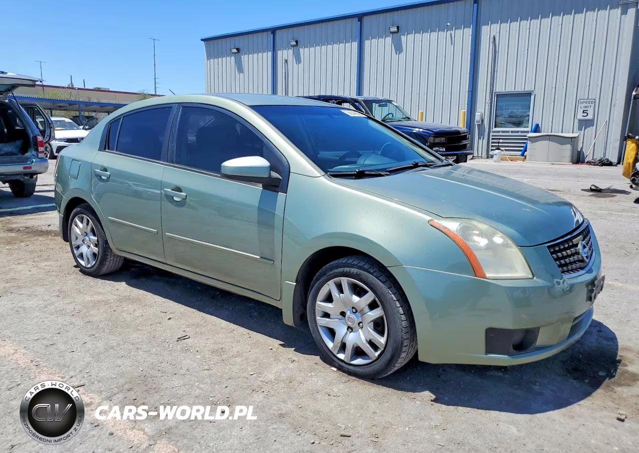 2007 Nissan Sentra 2.0 VIN:3N1AB61E37L681802 - 4