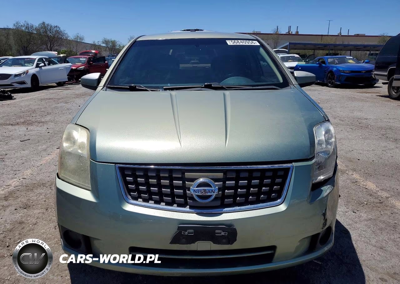 2007 Nissan Sentra 2.0 VIN:3N1AB61E37L681802 - 5