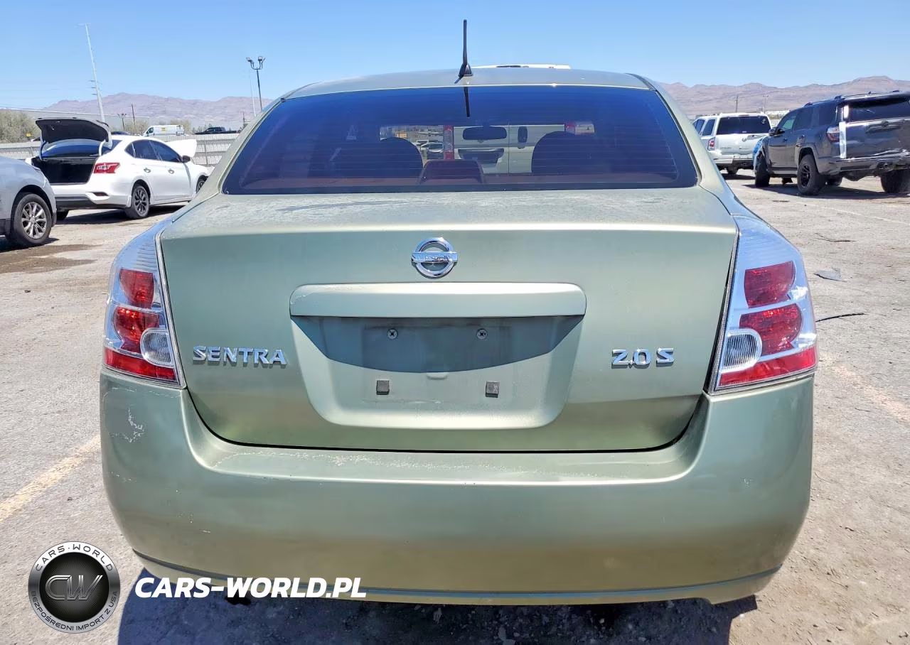 2007 Nissan Sentra 2.0 VIN:3N1AB61E37L681802 - 6