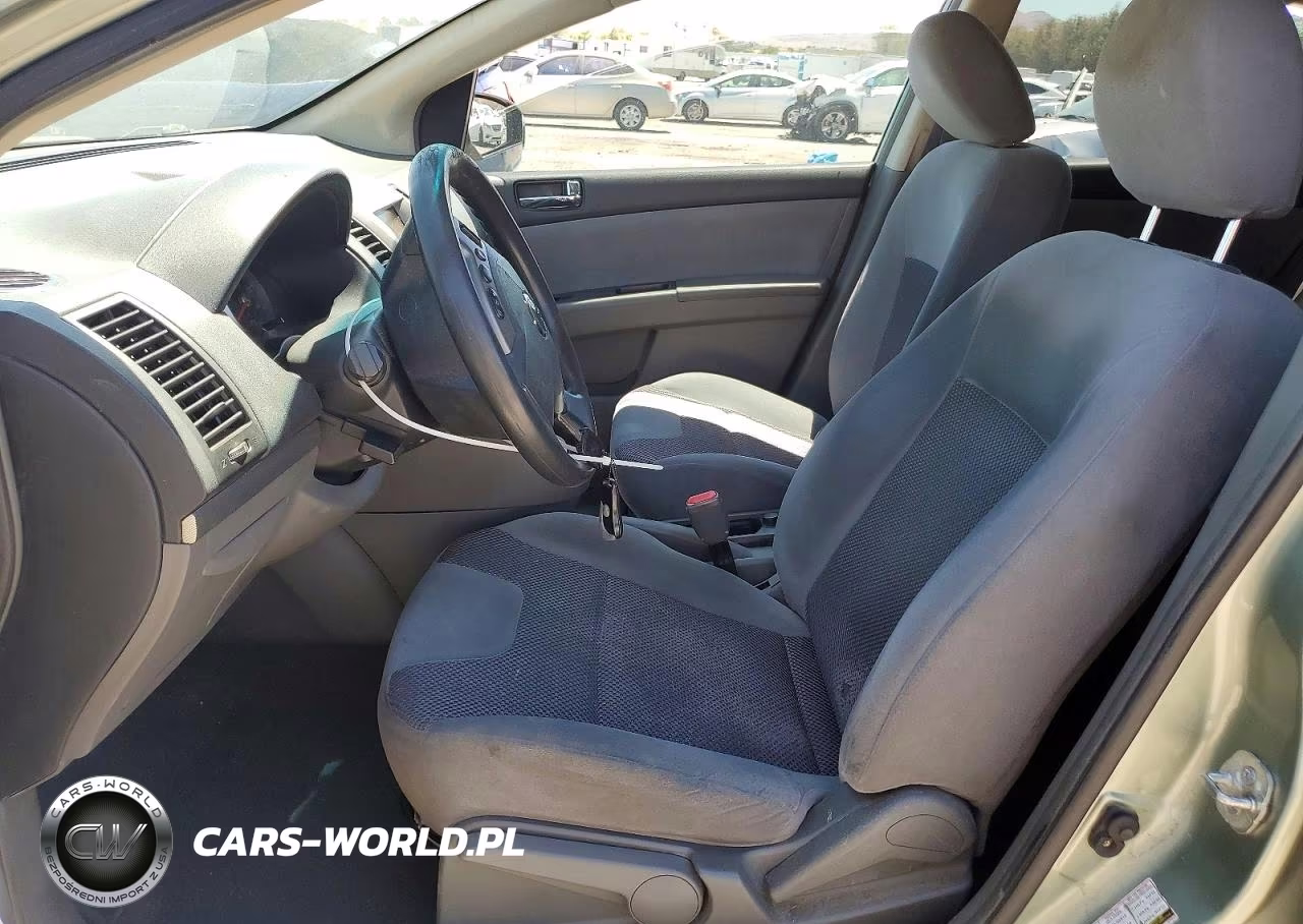 2007 Nissan Sentra 2.0 VIN:3N1AB61E37L681802 - 7