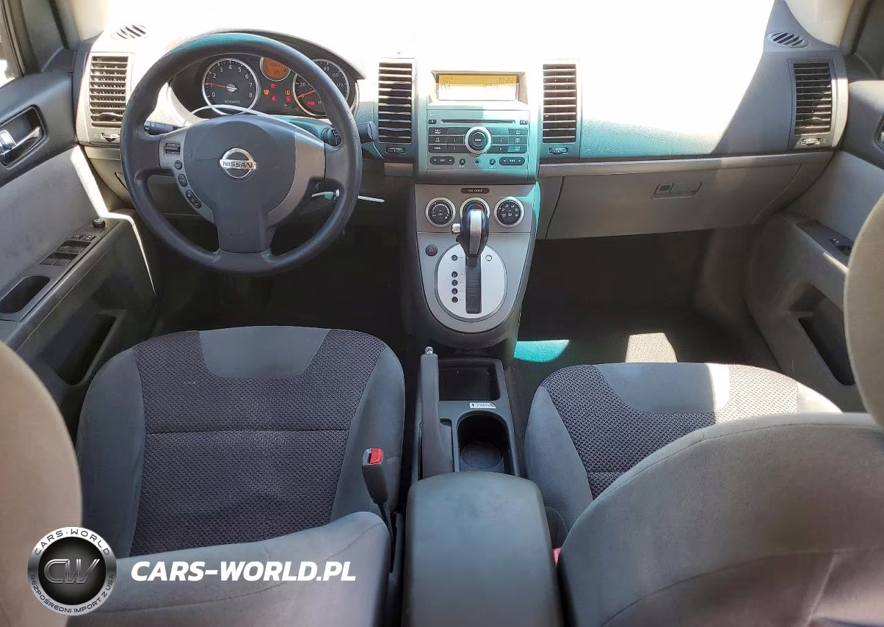 2007 Nissan Sentra 2.0 VIN:3N1AB61E37L681802 - 8