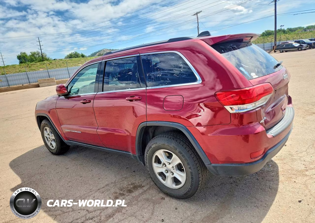 2015 Jeep Grand Cherokee Laredo VIN:1C4RJFAG6FC225260 - 2