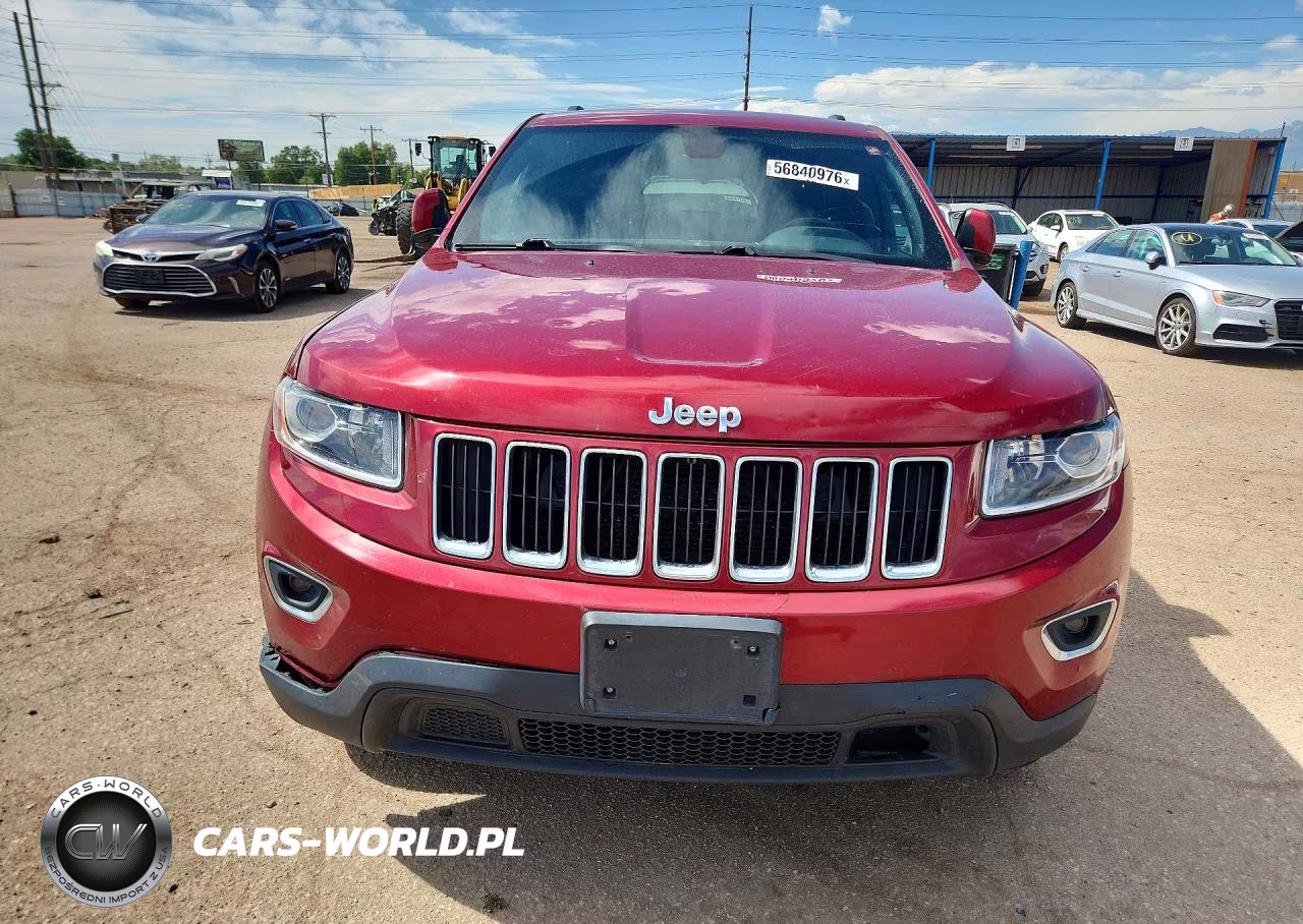2015 Jeep Grand Cherokee Laredo VIN:1C4RJFAG6FC225260 - 5