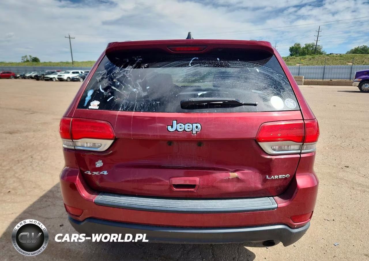 2015 Jeep Grand Cherokee Laredo VIN:1C4RJFAG6FC225260 - 6