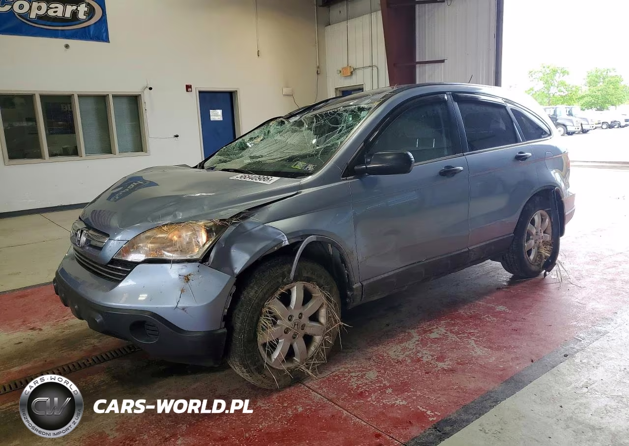 2009 Honda Cr-V Ex – zdjęcie 1 z 11
