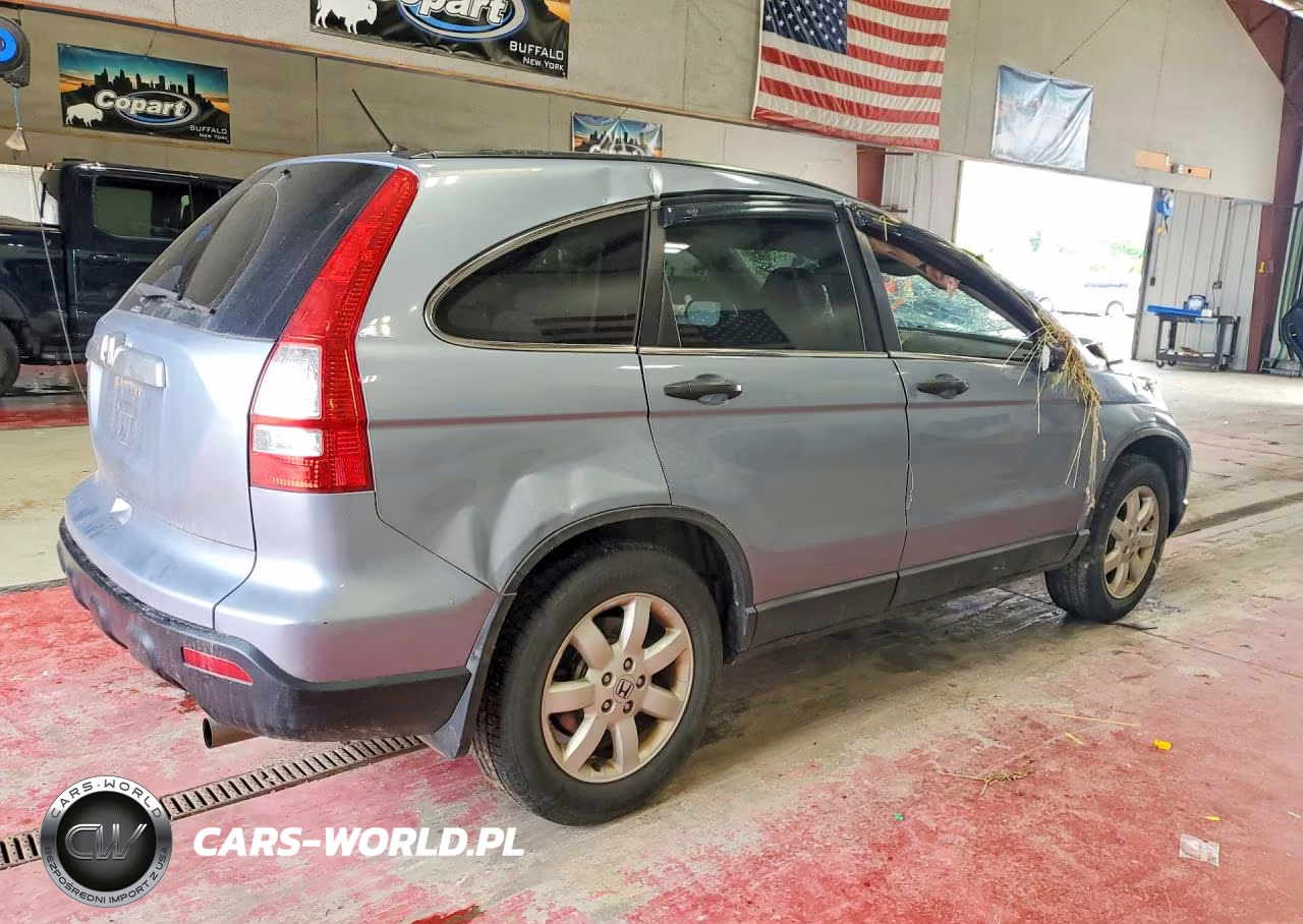 2009 Honda Cr-V Ex VIN:5J6RE48519L067258 - 3