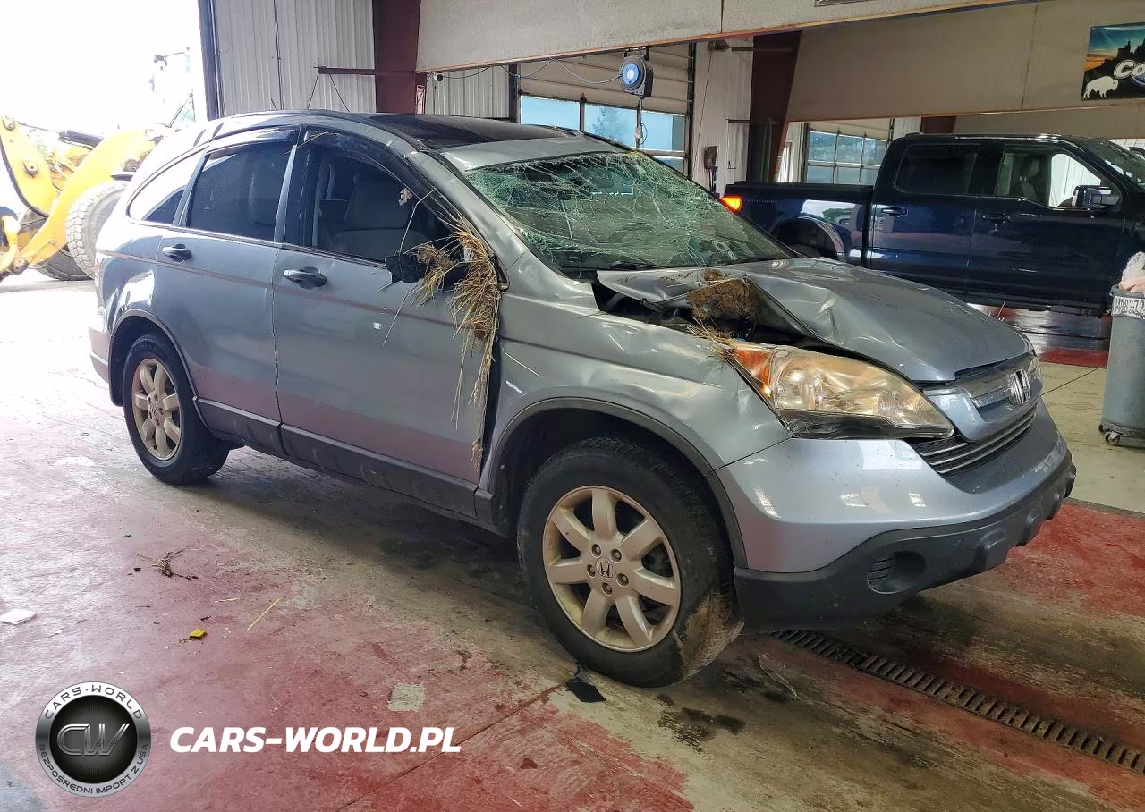 2009 Honda Cr-V Ex VIN:5J6RE48519L067258 - 4