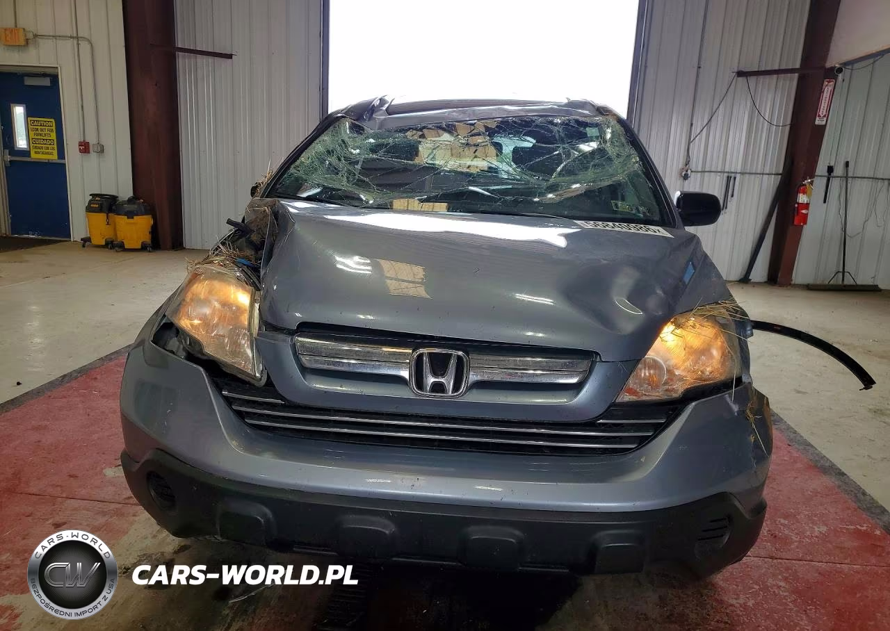 2009 Honda Cr-V Ex VIN:5J6RE48519L067258 - 5