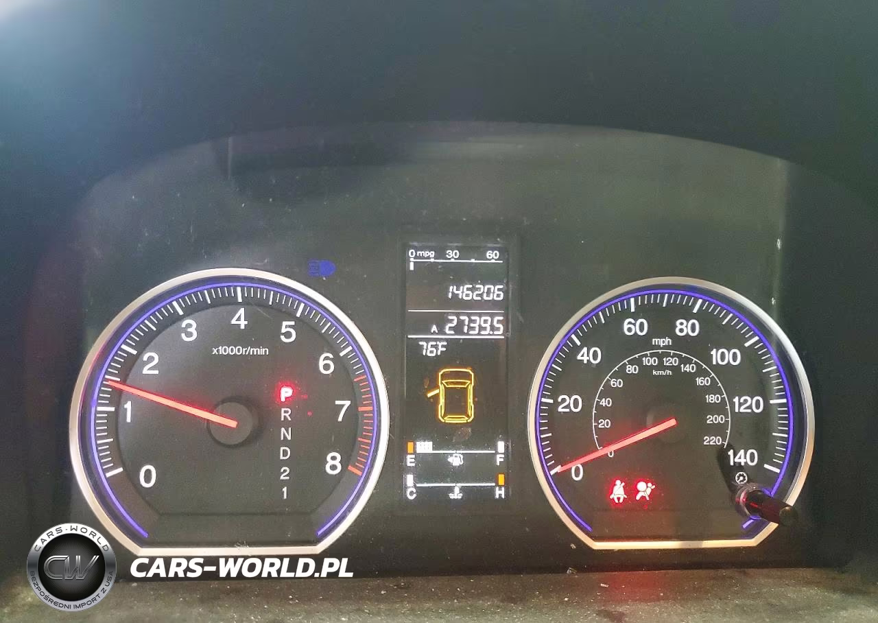 2009 Honda Cr-V Ex VIN:5J6RE48519L067258 - 8