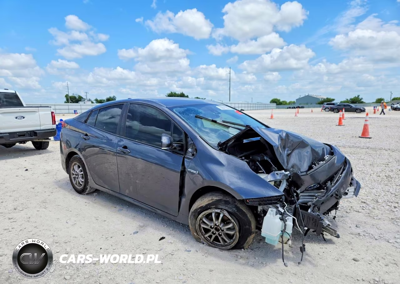 2019 Toyota Prius Le VIN:JTDKARFU6K3071449 - 4