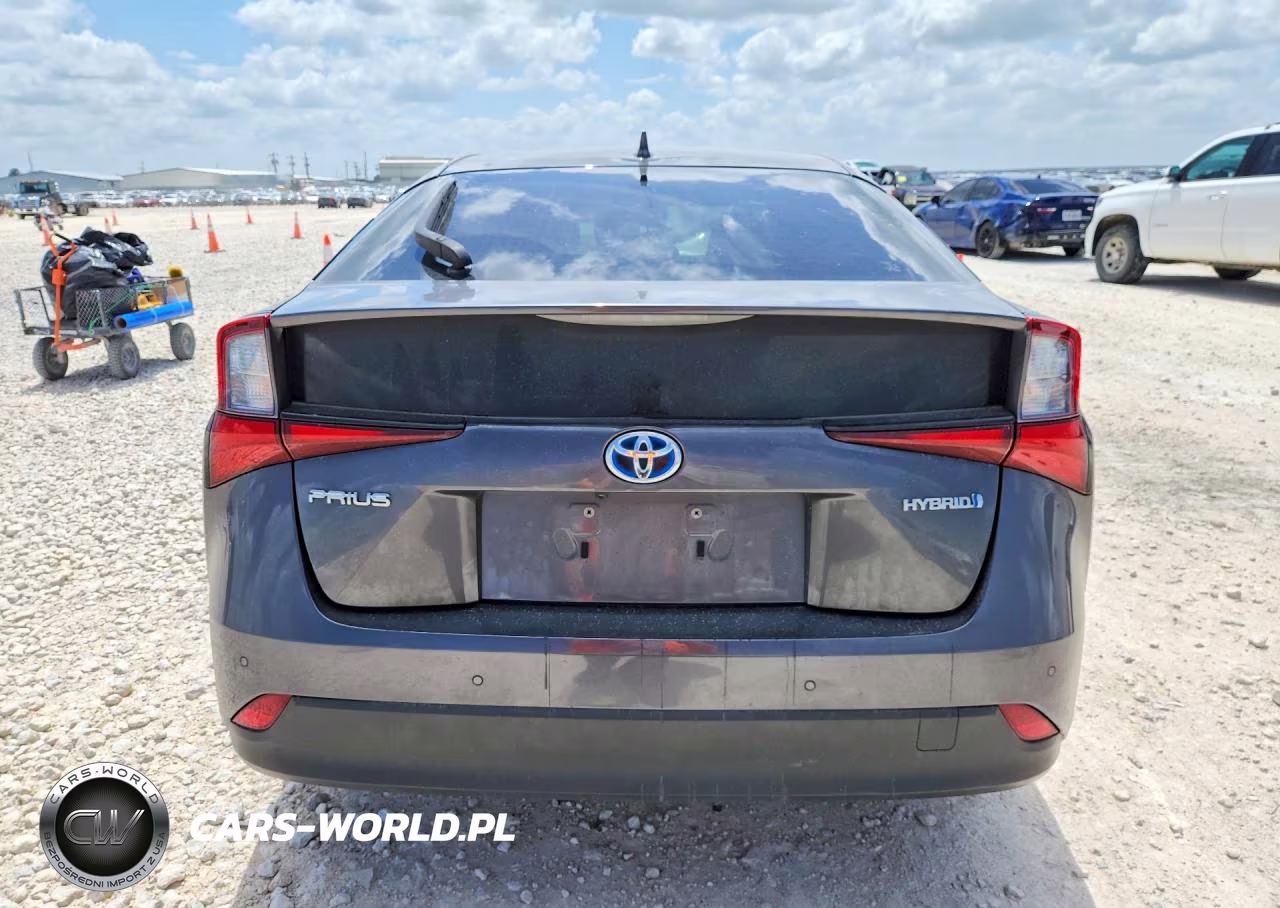 2019 Toyota Prius Le VIN:JTDKARFU6K3071449 - 6