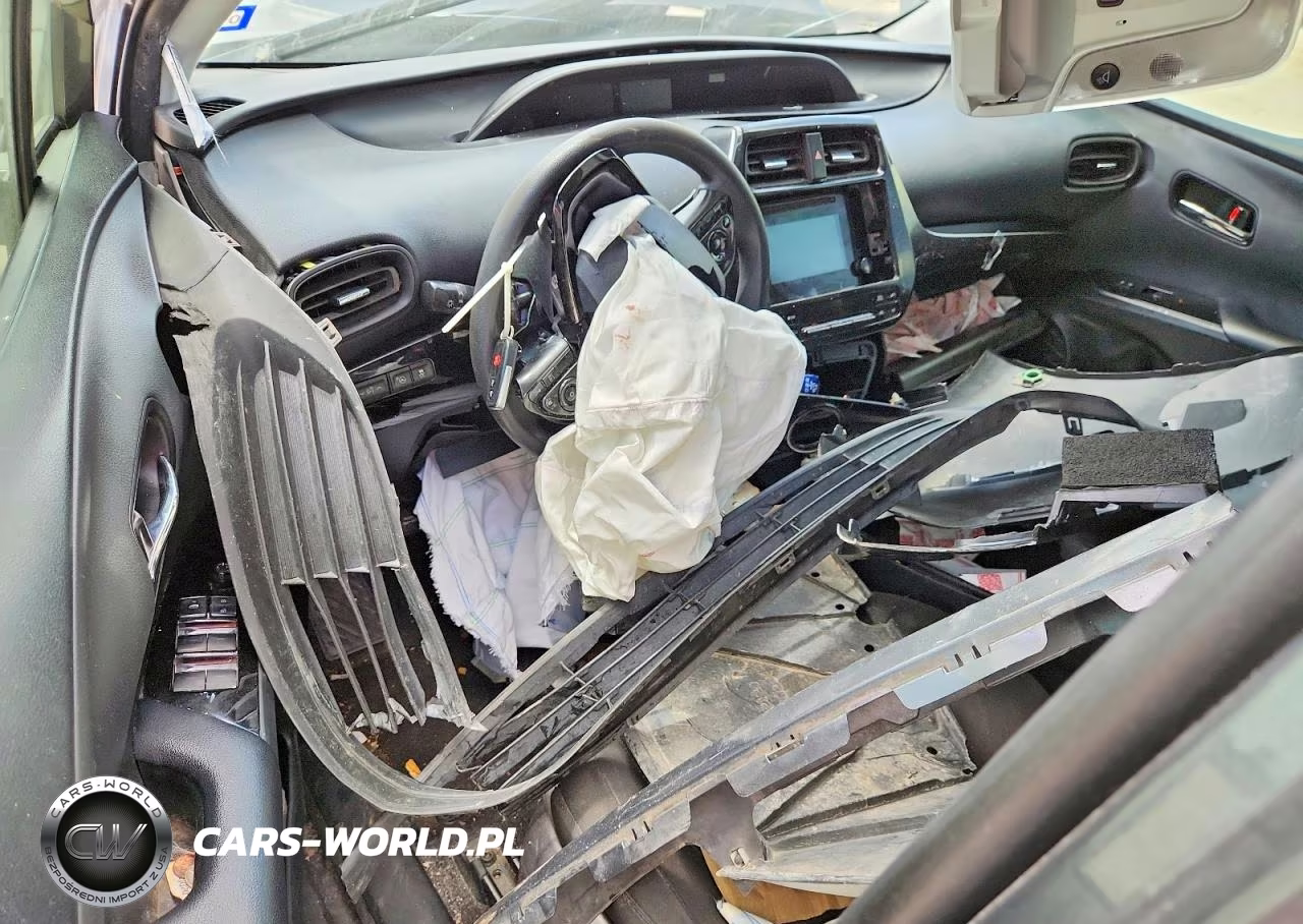 2019 Toyota Prius Le VIN:JTDKARFU6K3071449 - 8