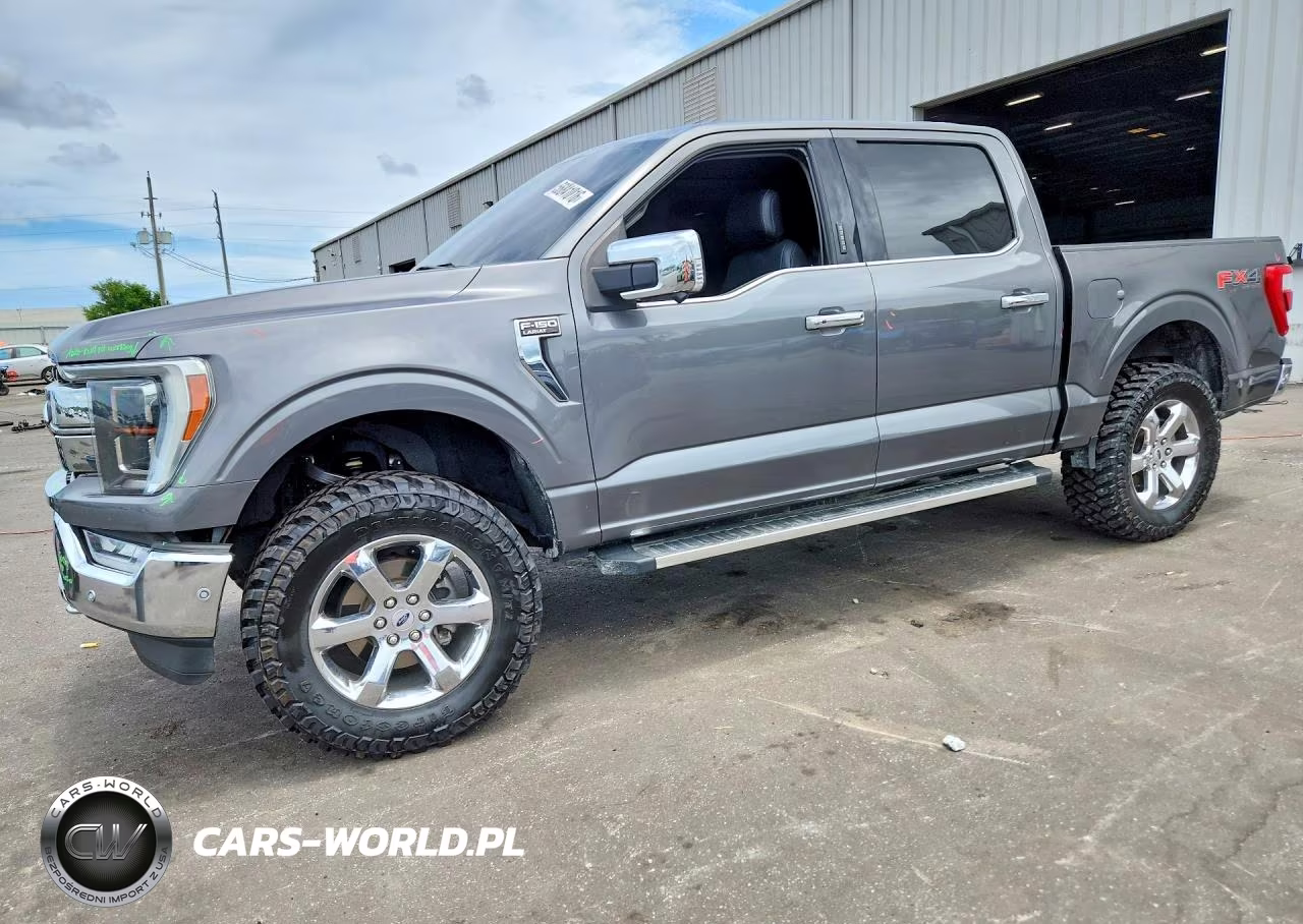 2022 Ford F150 Supercrew – zdjęcie 1 z 12