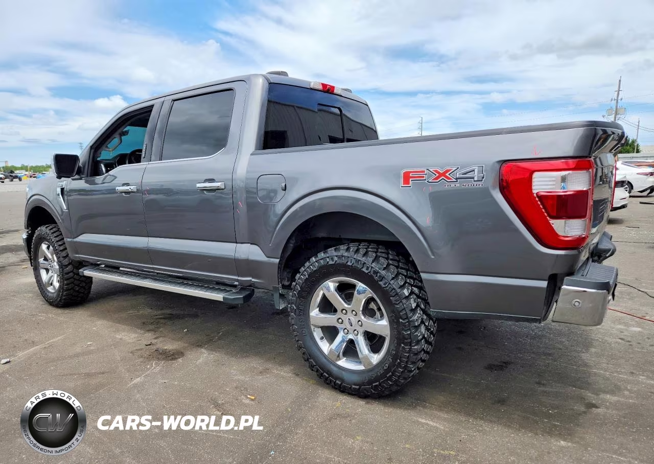 2022 Ford F150 Supercrew VIN:1FTFW1E87NKD07397 - 2