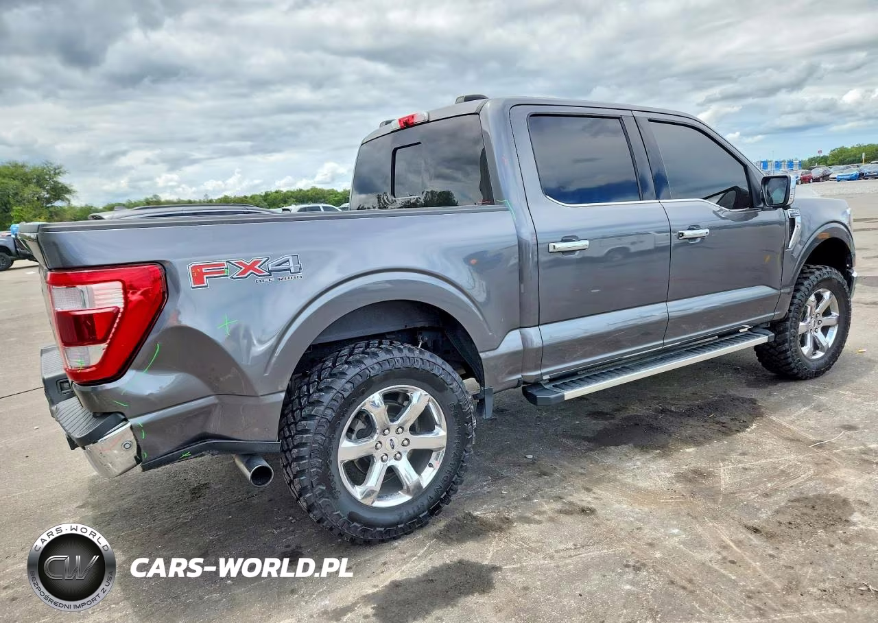 2022 Ford F150 Supercrew VIN:1FTFW1E87NKD07397 - 3