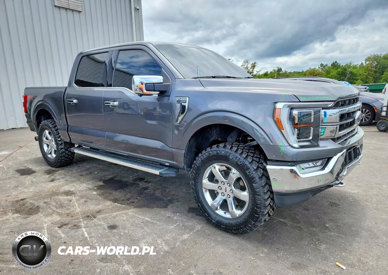 2022 Ford F150 Supercrew VIN:1FTFW1E87NKD07397 - 4