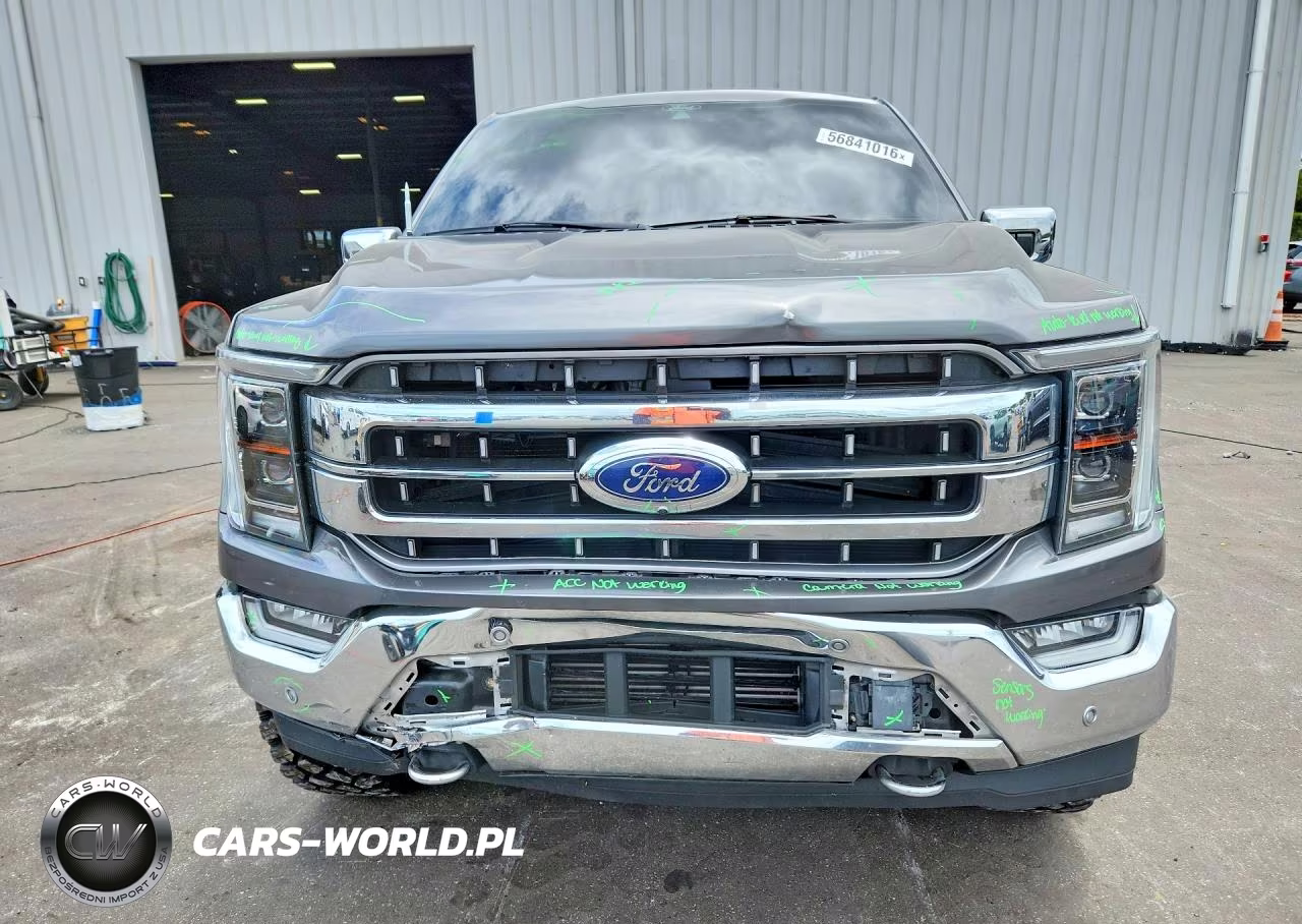 2022 Ford F150 Supercrew VIN:1FTFW1E87NKD07397 - 5