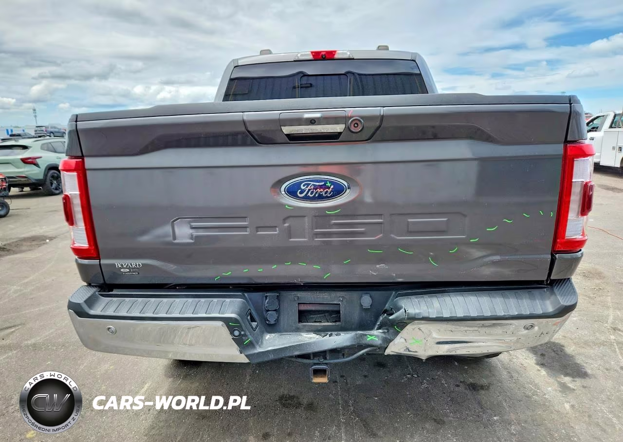 2022 Ford F150 Supercrew VIN:1FTFW1E87NKD07397 - 6