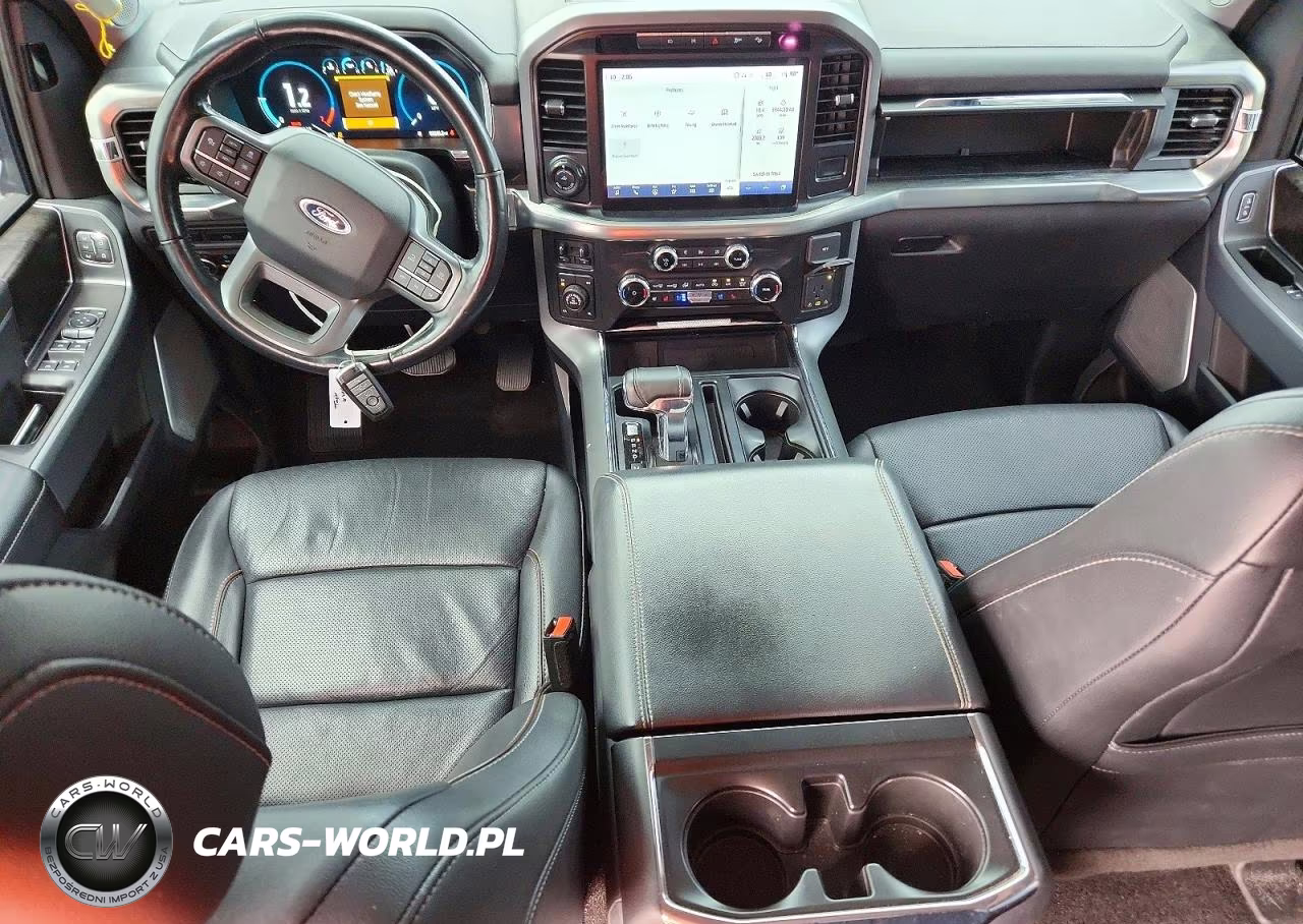 2022 Ford F150 Supercrew VIN:1FTFW1E87NKD07397 - 8
