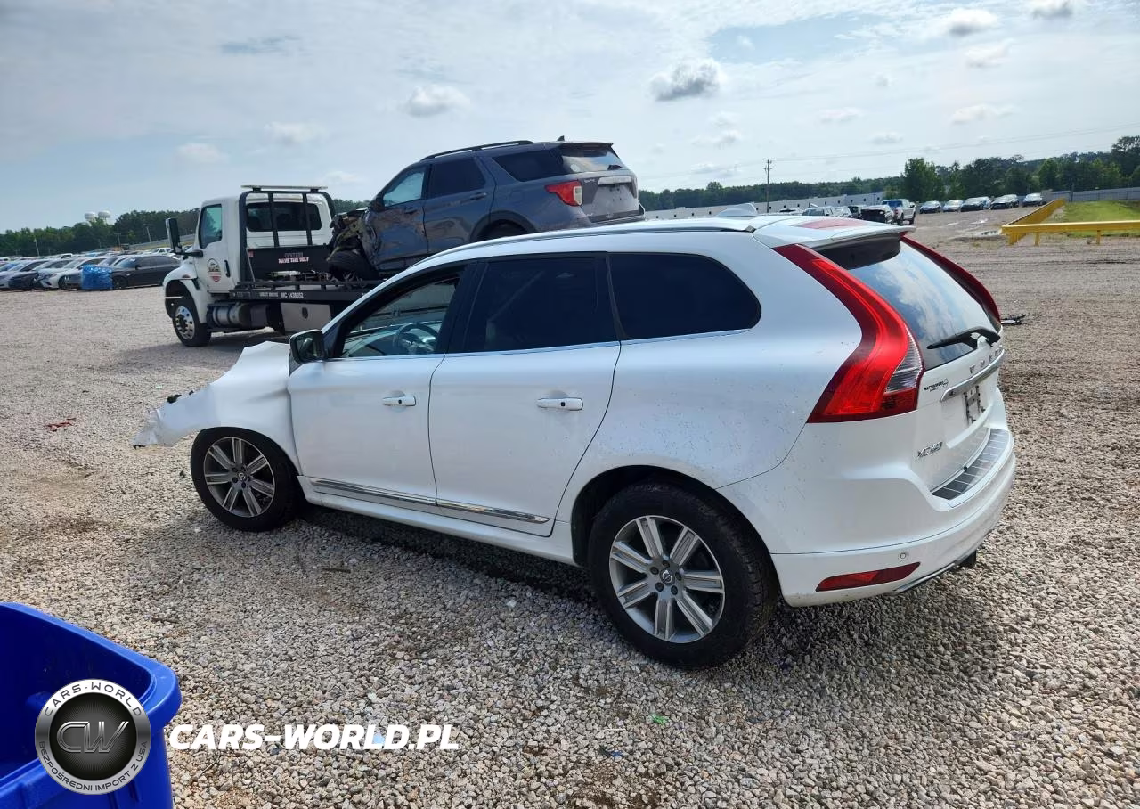 2017 Volvo Xc60 T5 Inscription VIN:YV440MRU4H2143013 - 2