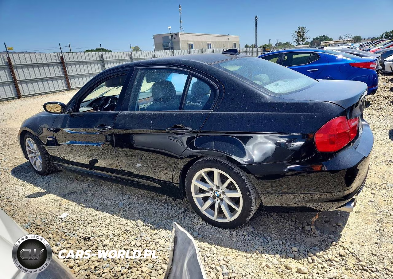 2011 BMW 328 I Sulev VIN:WBAPH5C57BA442991 - 2