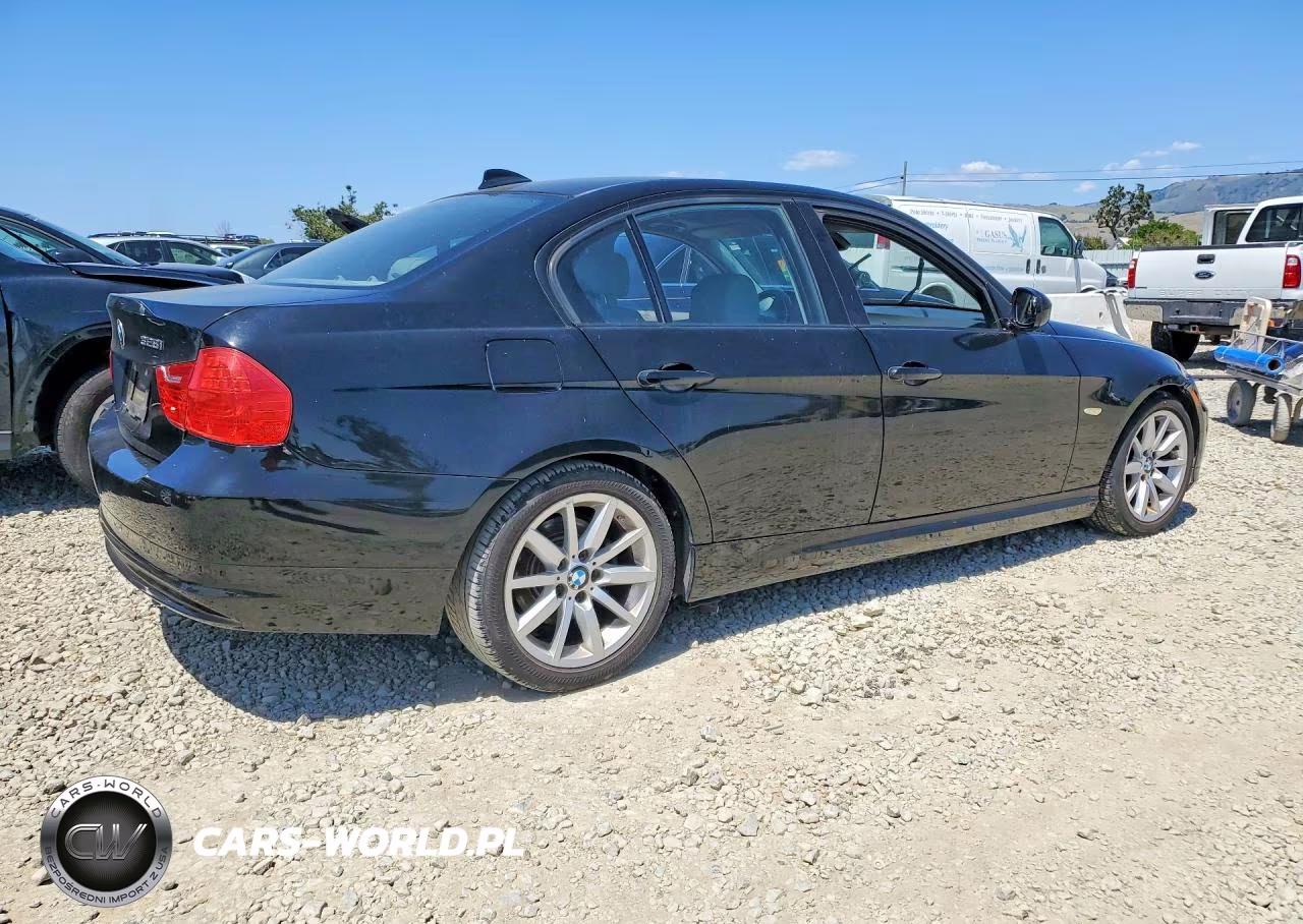2011 BMW 328 I Sulev VIN:WBAPH5C57BA442991 - 3