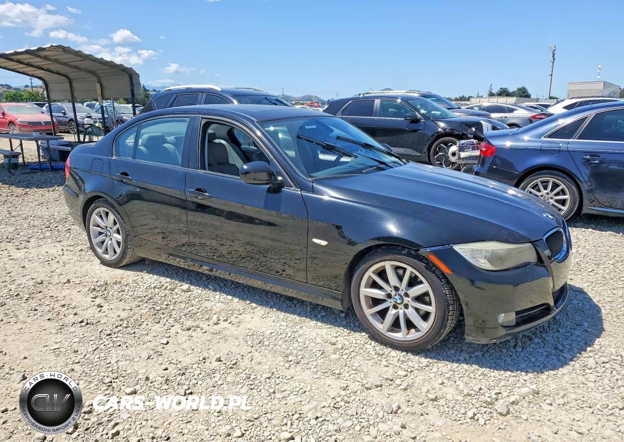 2011 BMW 328 I Sulev VIN:WBAPH5C57BA442991 - 4