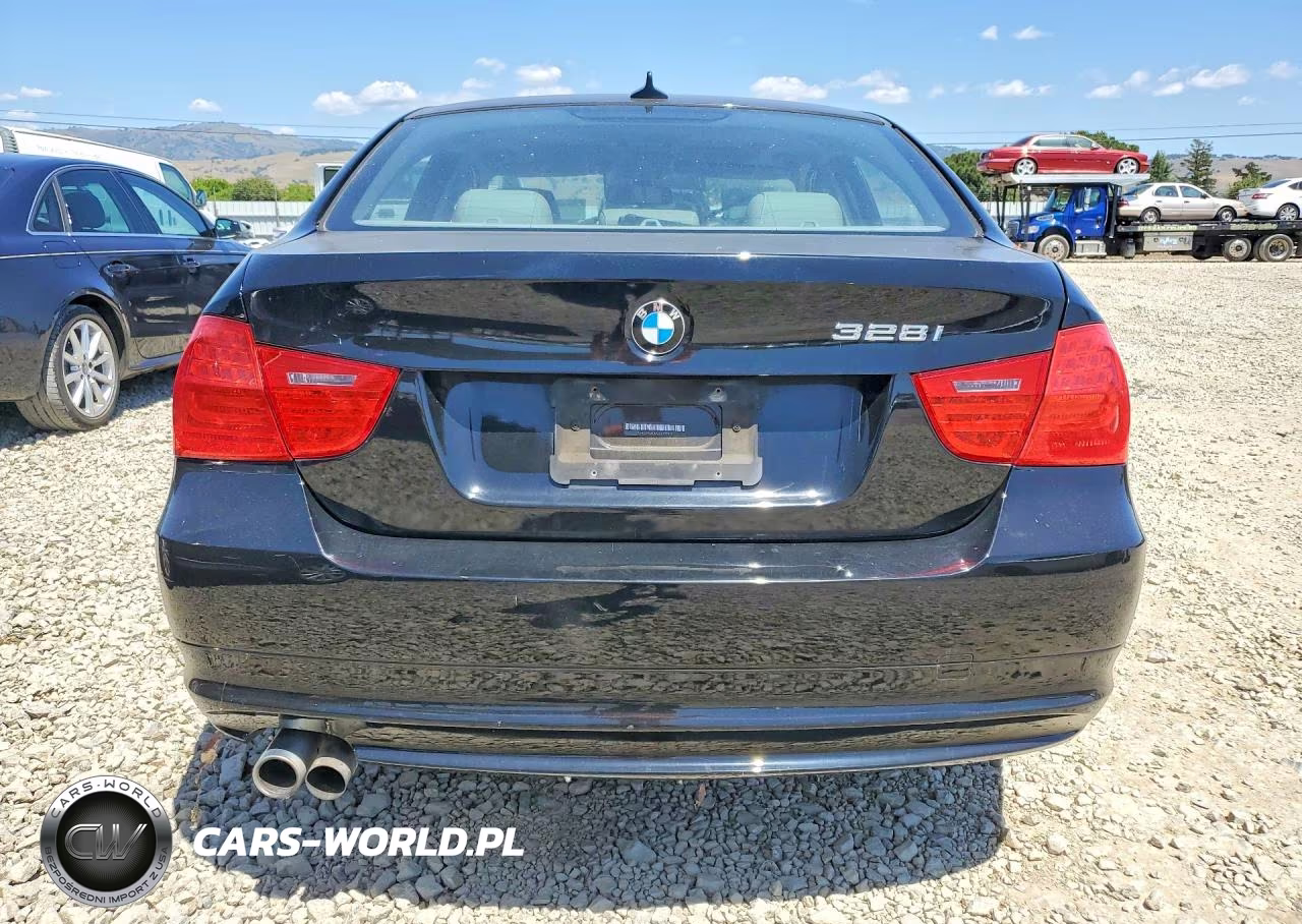 2011 BMW 328 I Sulev VIN:WBAPH5C57BA442991 - 6