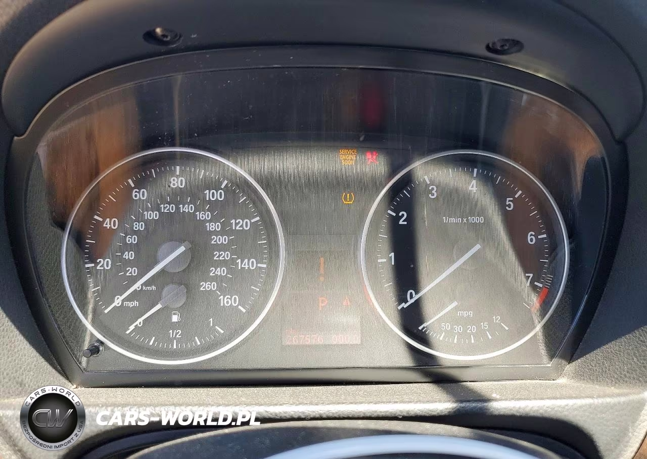 2011 BMW 328 I Sulev VIN:WBAPH5C57BA442991 - 9