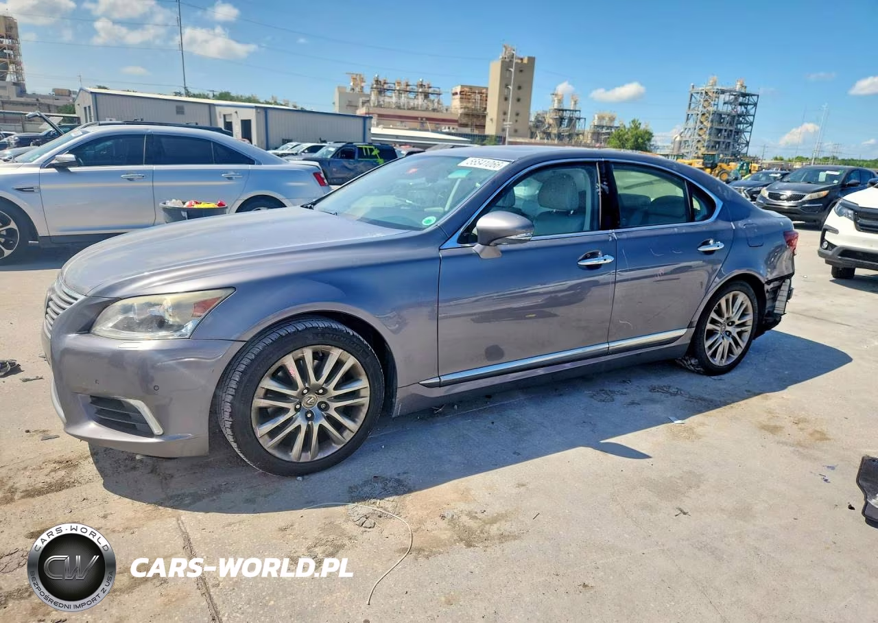 2014 Lexus Ls 460 – zdjęcie 1 z 12