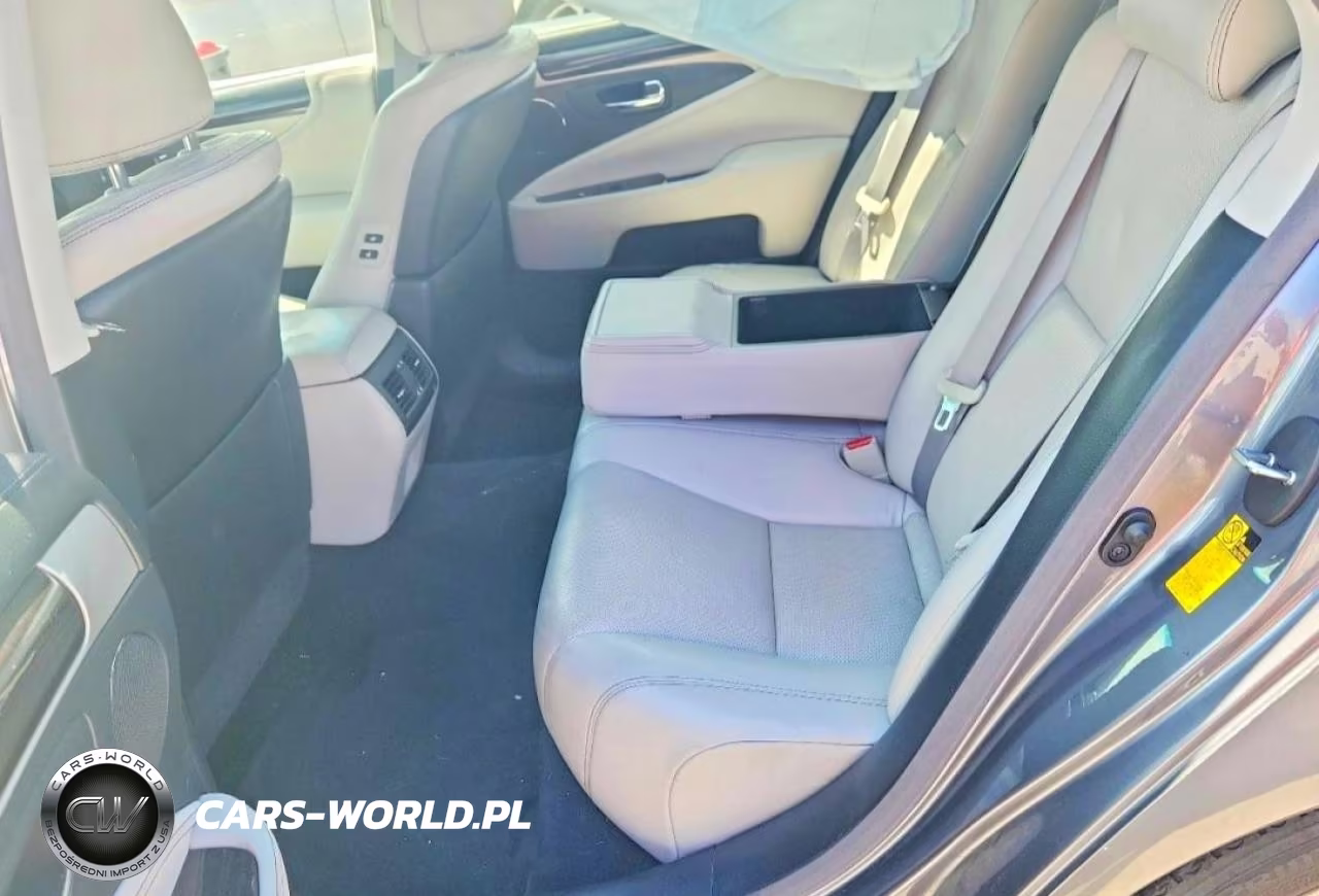 2014 Lexus Ls 460 VIN:JTHBL5EF0E5132517 - 10