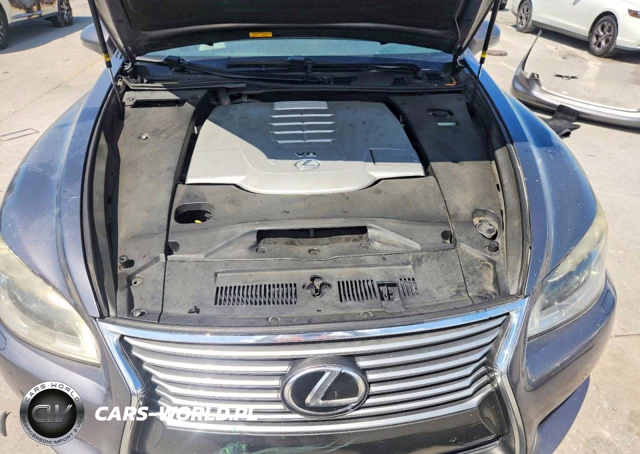 2014 Lexus Ls 460 VIN:JTHBL5EF0E5132517 - 11