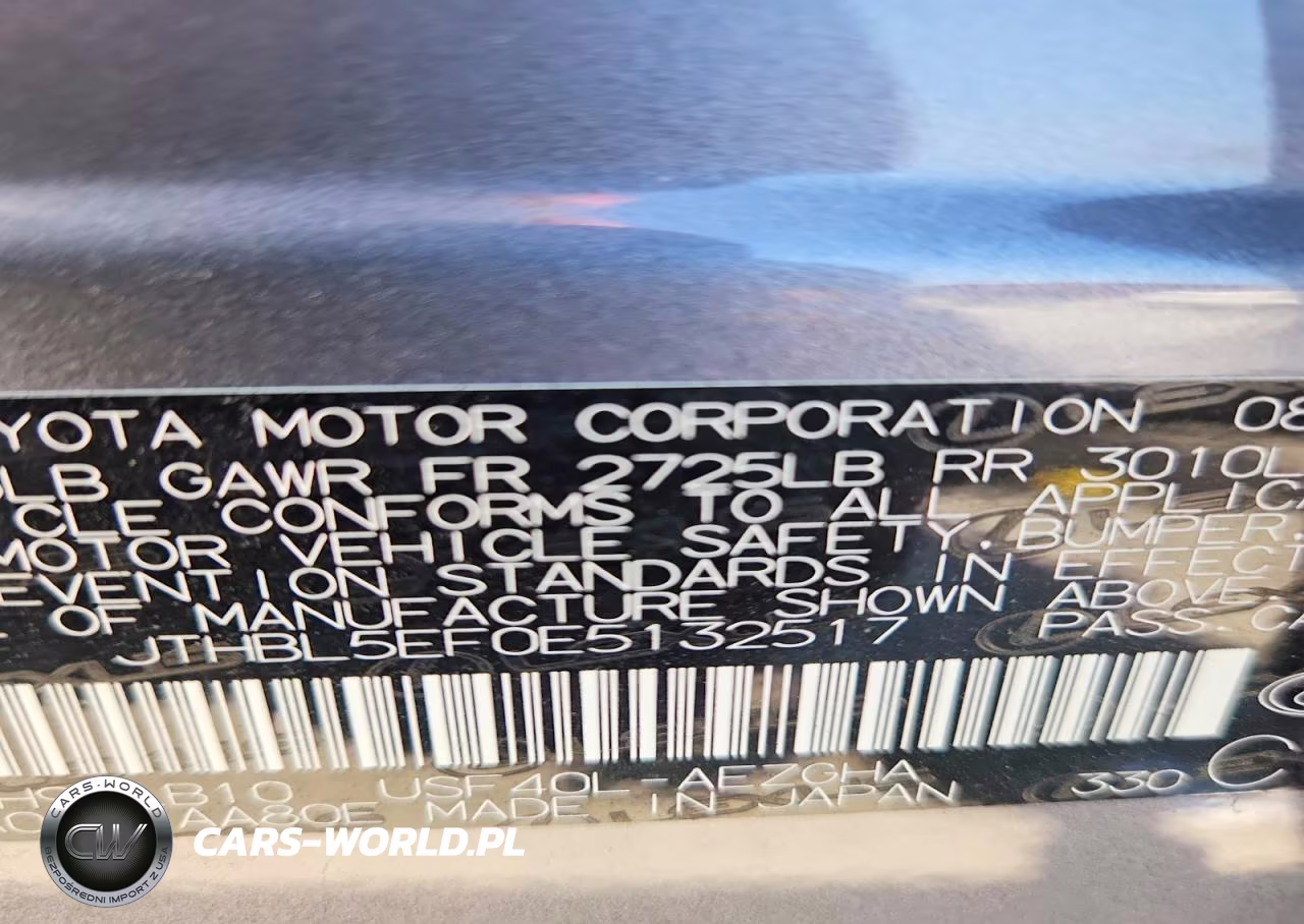 2014 Lexus Ls 460 VIN:JTHBL5EF0E5132517 - 12
