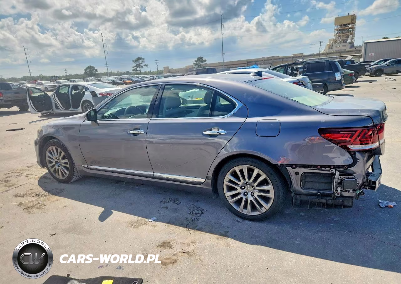 2014 Lexus Ls 460 VIN:JTHBL5EF0E5132517 - 2