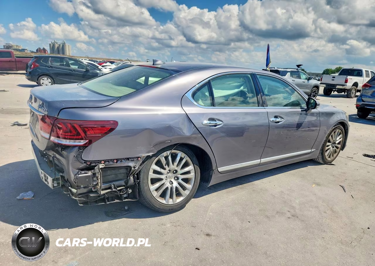 2014 Lexus Ls 460 VIN:JTHBL5EF0E5132517 - 3