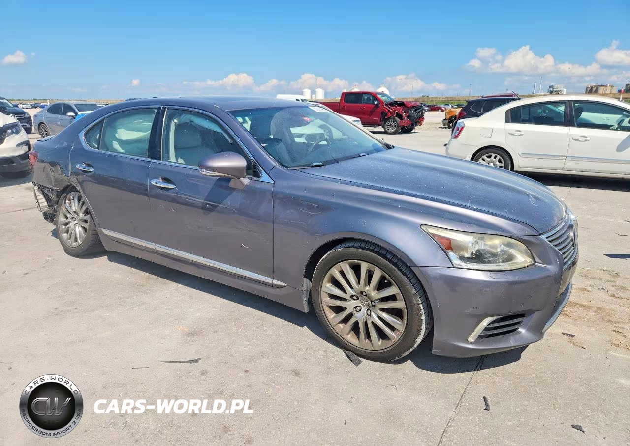 2014 Lexus Ls 460 VIN:JTHBL5EF0E5132517 - 4