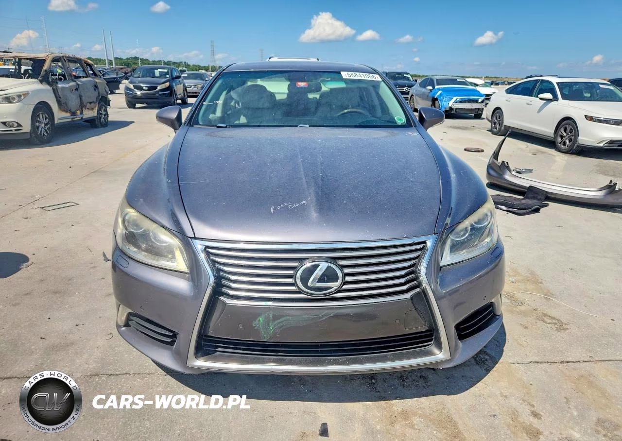 2014 Lexus Ls 460 VIN:JTHBL5EF0E5132517 - 5