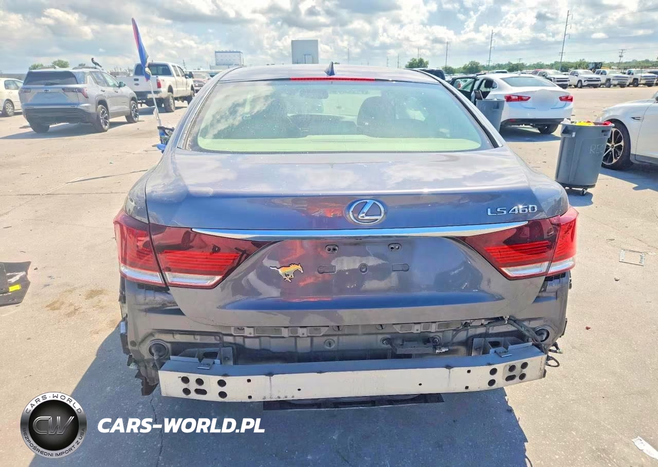 2014 Lexus Ls 460 VIN:JTHBL5EF0E5132517 - 6
