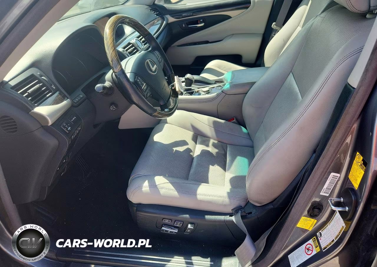 2014 Lexus Ls 460 VIN:JTHBL5EF0E5132517 - 7