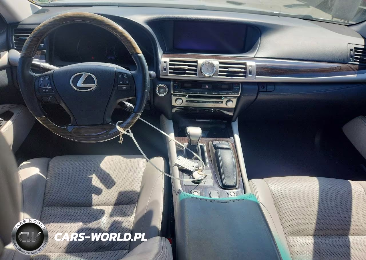 2014 Lexus Ls 460 VIN:JTHBL5EF0E5132517 - 8