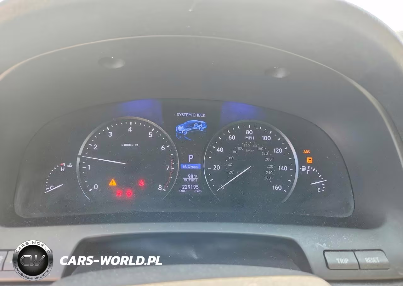 2014 Lexus Ls 460 VIN:JTHBL5EF0E5132517 - 9