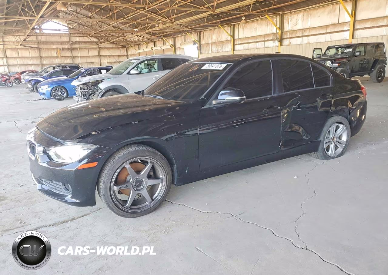 2018 BMW 320 I